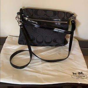 Black Coach bag